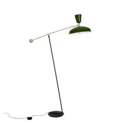 Sammode G1F Floor Lamp - Color: Green - Size: Large - 90012253