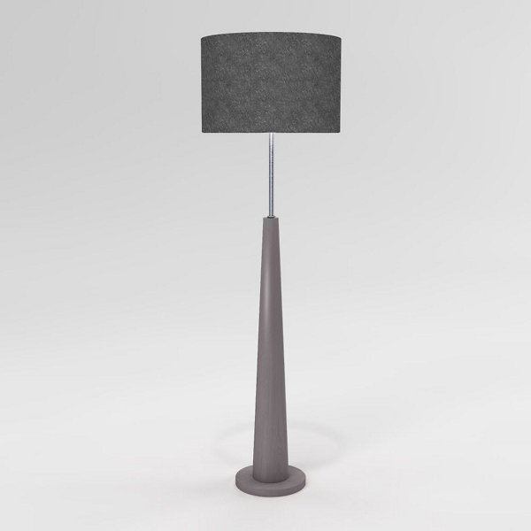 Alder & Ore Danny Floor Lamp - Color: Grey