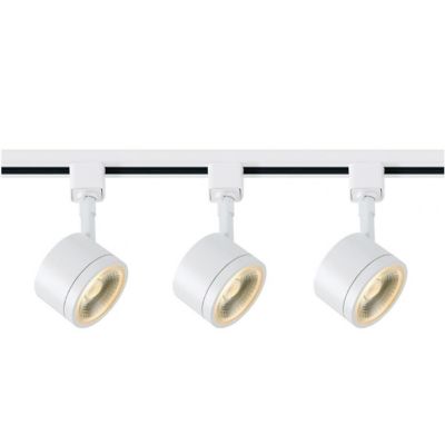 Satco Lighting LED Track Lighting Kit - 12 Watt - Color: White - Size: 3 li