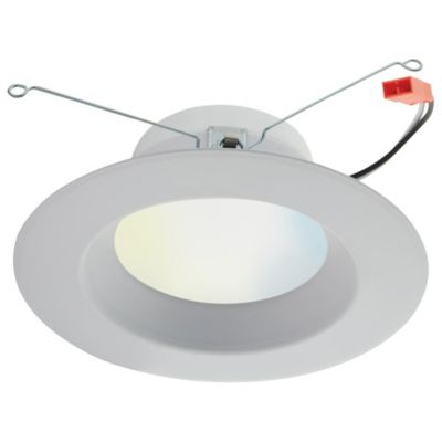 Satco Lighting Tunable White LED Recessed Retrofit Downlight - Size: 7  