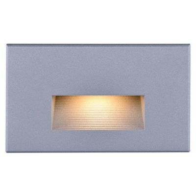 Satco Lighting 5W LED Horizontal Outdoor Step Light - Color: Grey - 65/411