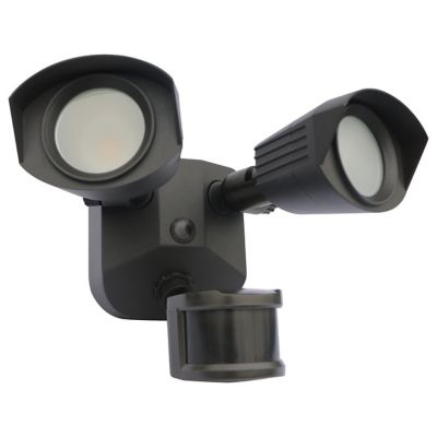 Satco Lighting LED Security Light - Color: Bronze - 65/213