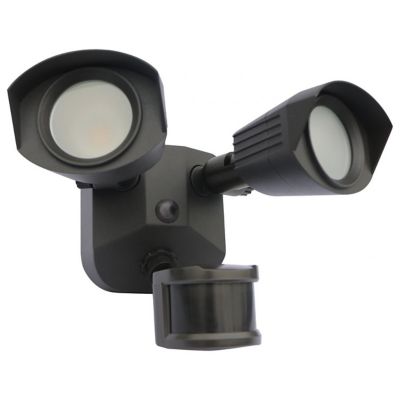 Satco Lighting LED Security Light - Color: Bronze - 65/219