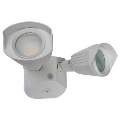 Satco Lighting LED Security Light - Color: White - 65/216