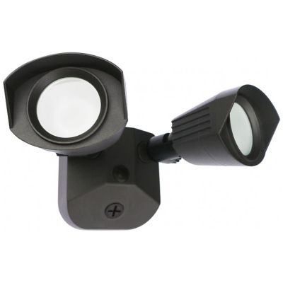 Satco Lighting LED Security Light - Color: Bronze - 65/218