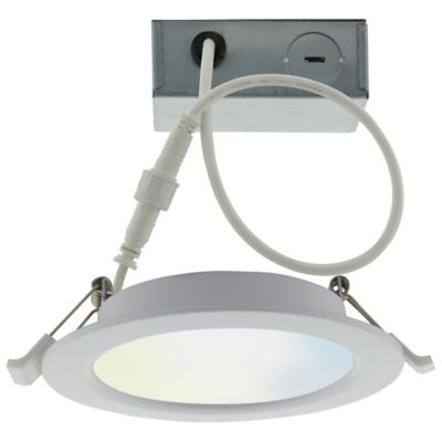 Satco Lighting Starfish Tunable White LED Recessed Downlight - Size: 5  