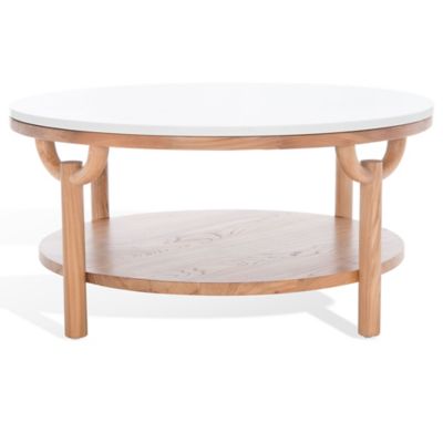 Alder & Ore Uriel Coffee Table - Color: White