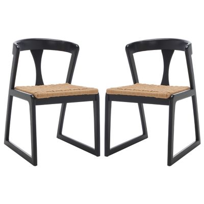 SAV2443311 Alder & Ore Alyse Dining Chair, Set of 2 - Color:  sku SAV2443311