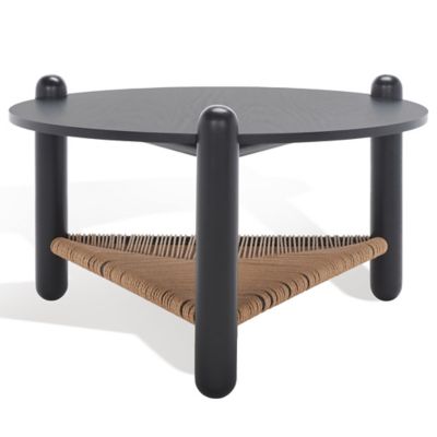 SAV2443334 Alder & Ore Ashala Coffee Table - Color: Black sku SAV2443334