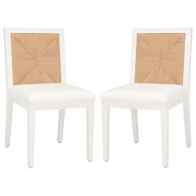 SAV2443351 Alder & Ore Mishal Dining Chair, Set of 2 - Color: sku SAV2443351