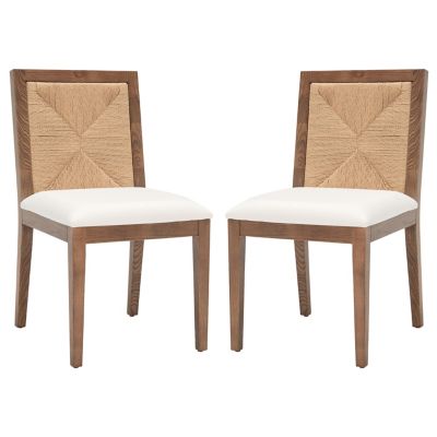 SAV2443352 Alder & Ore Mishal Dining Chair, Set of 2 - Color: sku SAV2443352