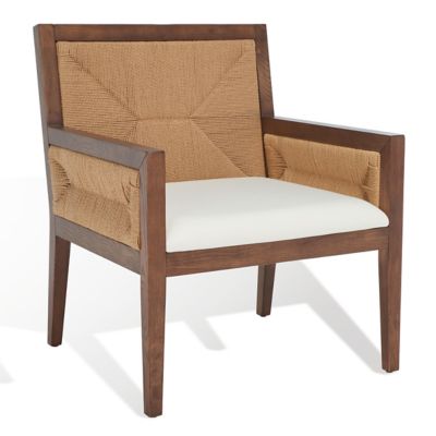 Alder & Ore Mishal Accent Chair - Color: Brown