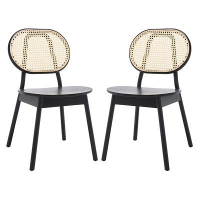 SAV2443357 Alder & Ore Reba Dining Chair, Set of 2 - Color: B sku SAV2443357