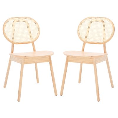 SAV2443358 Alder & Ore Reba Dining Chair, Set of 2 - Color: B sku SAV2443358