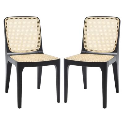 Alder & Ore Robben Dining Chair, Set of 2 - Color: Beige