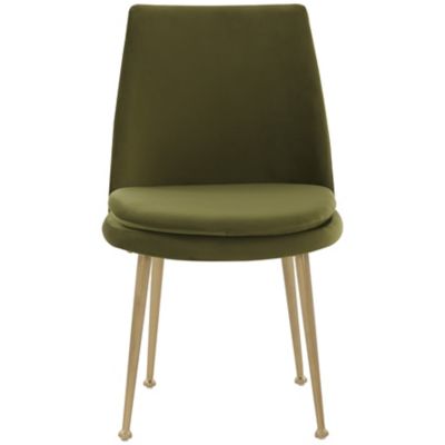 Alder & Ore Yair Dining Chair - Color: Green