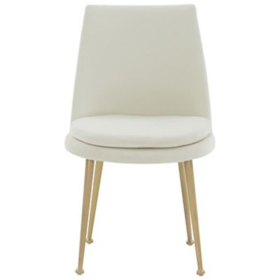 Alder & Ore Yair Dining Chair - Color: Cream