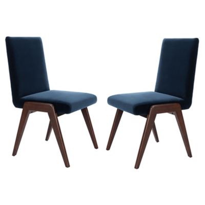 Alder & Ore Otto Dining Chair, Set of 2 - Color: Blue