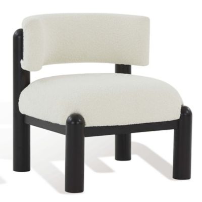 Alder & Ore Oni Boucle Accent Chair - Color: Cream