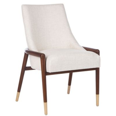 SAV2443394 Alder & Ore Rochelle Mid Century Chair - Color: Cr sku SAV2443394