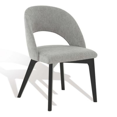 SAV2443400 Alder & Ore Omal Linen Dining Chair - Color: Grey sku SAV2443400