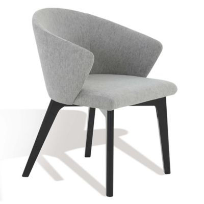 SAV2443404 Alder & Ore Yana Linen Dining Chair - Color: Grey sku SAV2443404