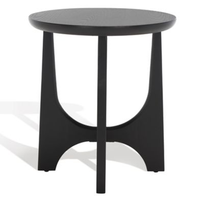 SAV2443413 Alder & Ore Allison Accent Table - Color: Black sku SAV2443413