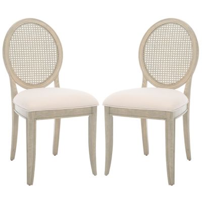 Alder & Ore Aleia Dining Chair - Set of 2 - Color: Grey