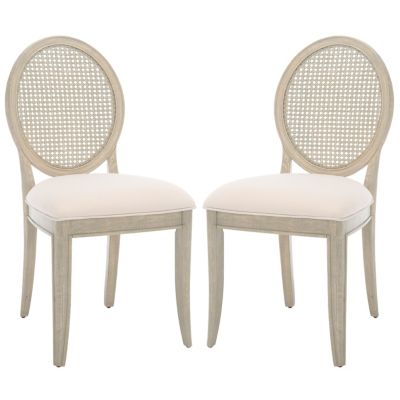 Alder & Ore Aleia Dining Chair - Set of 2 - Color: Grey