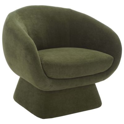 Alder & Ore Inaya Modern Accent Chair - Color: Green