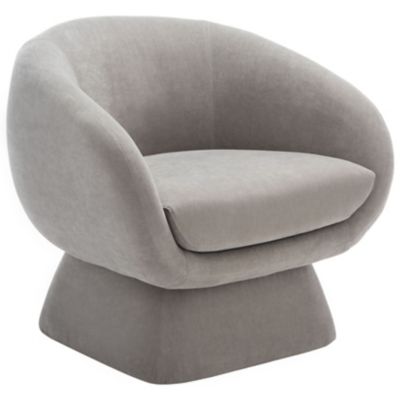 Alder & Ore Inaya Modern Accent Chair - Color: Grey