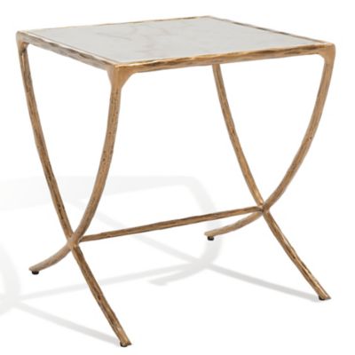 Alder & Ore Esmarie Accent Table - Color: Brass