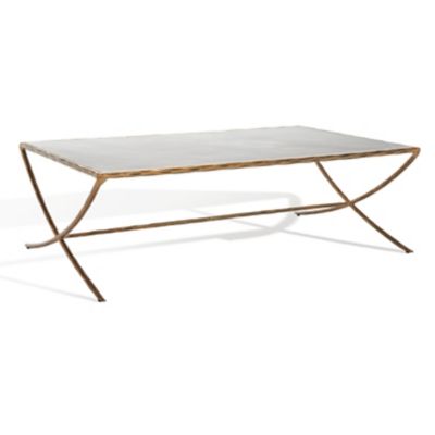 SAV2443438 Alder & Ore Esmarie Coffee Table - Color: Brass sku SAV2443438