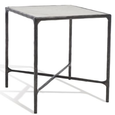 SAV2443440 Alder & Ore Eirinn Sqaure End Table - Color: Black sku SAV2443440