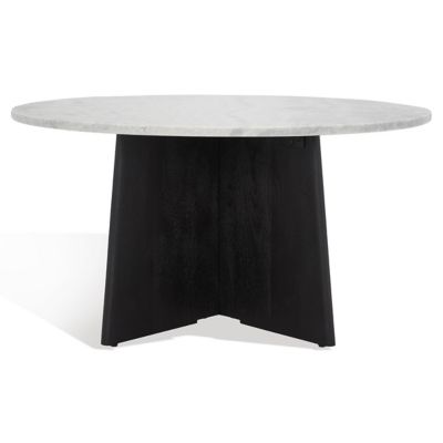 SAV2443444 Alder & Ore Armani Wood Coffee Table - Color: Blac sku SAV2443444