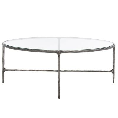 SAV2443919 Alder & Ore Eirinn Oval Coffee Table - Color: Clea sku SAV2443919