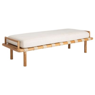 SAV2474864 Alder & Ore Jordana Bench - Color: Beige sku SAV2474864