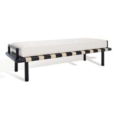 SAV2474865 Alder & Ore Jordana Bench - Color: Black sku SAV2474865