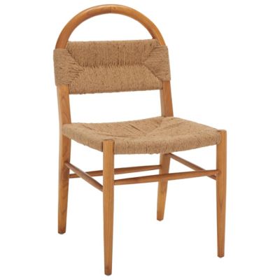 SAV2474886 Alder & Ore Aurea Dining Chair - Color: Brown sku SAV2474886