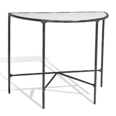 SAV2474883 Alder & Ore Nelinha Console Table - Color: Black sku SAV2474883