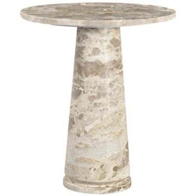 Alder & Ore Telma Accent Table - Color: Beige - Size: Small