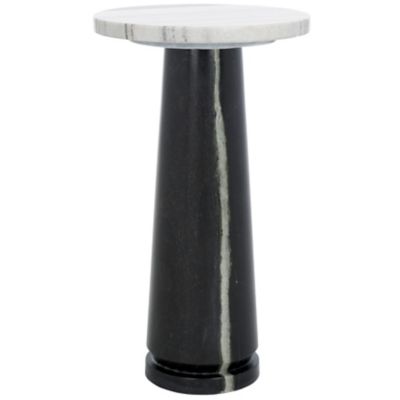 Alder & Ore Telma Accent Table - Color: White - Size: Large