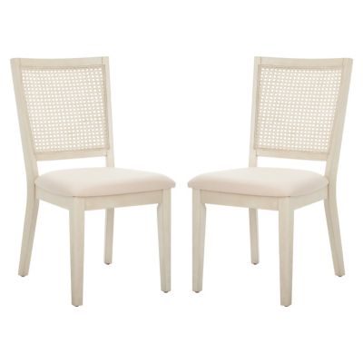 Alder & Ore Maite Dining Chair, Set of 2 - Color: White