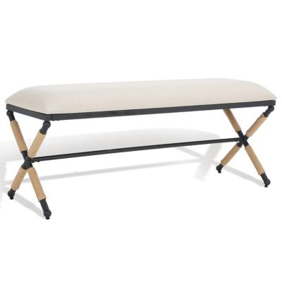 Alder & Ore Valdirene Bench - Color: Beige