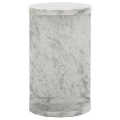 Alder & Ore Analu Accent Table - Color: White