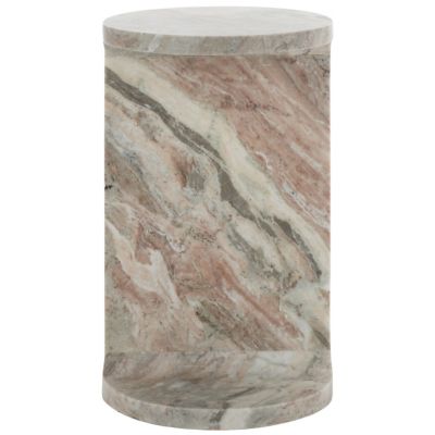 Alder & Ore Analu Accent Table - Color: White