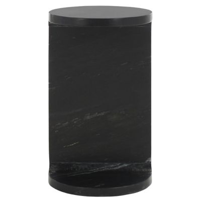 SAV2474927 Alder & Ore Analu Accent Table - Color: Black sku SAV2474927