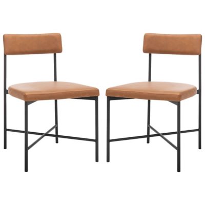 Alder & Ore Dionira Dining Chair, Set of 2 - Color: Orange