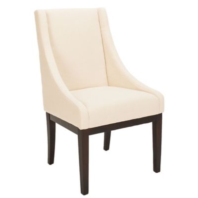 Alder & Ore Romana Fabric Sloping Armchair - Color: Cream