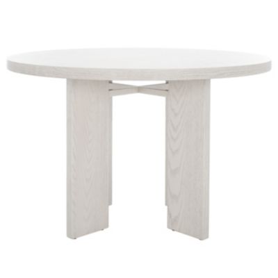 Alder & Ore Xena Dining Table - Color: White